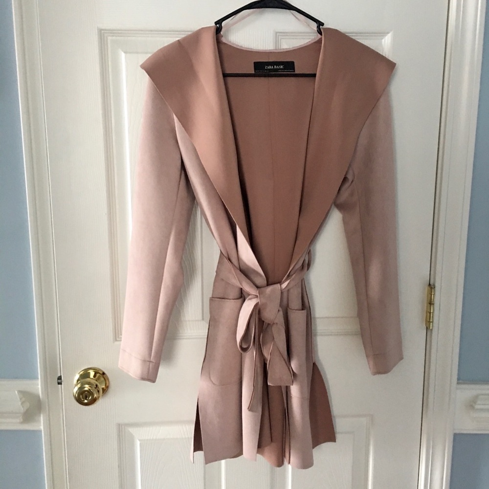 Zara trench coat